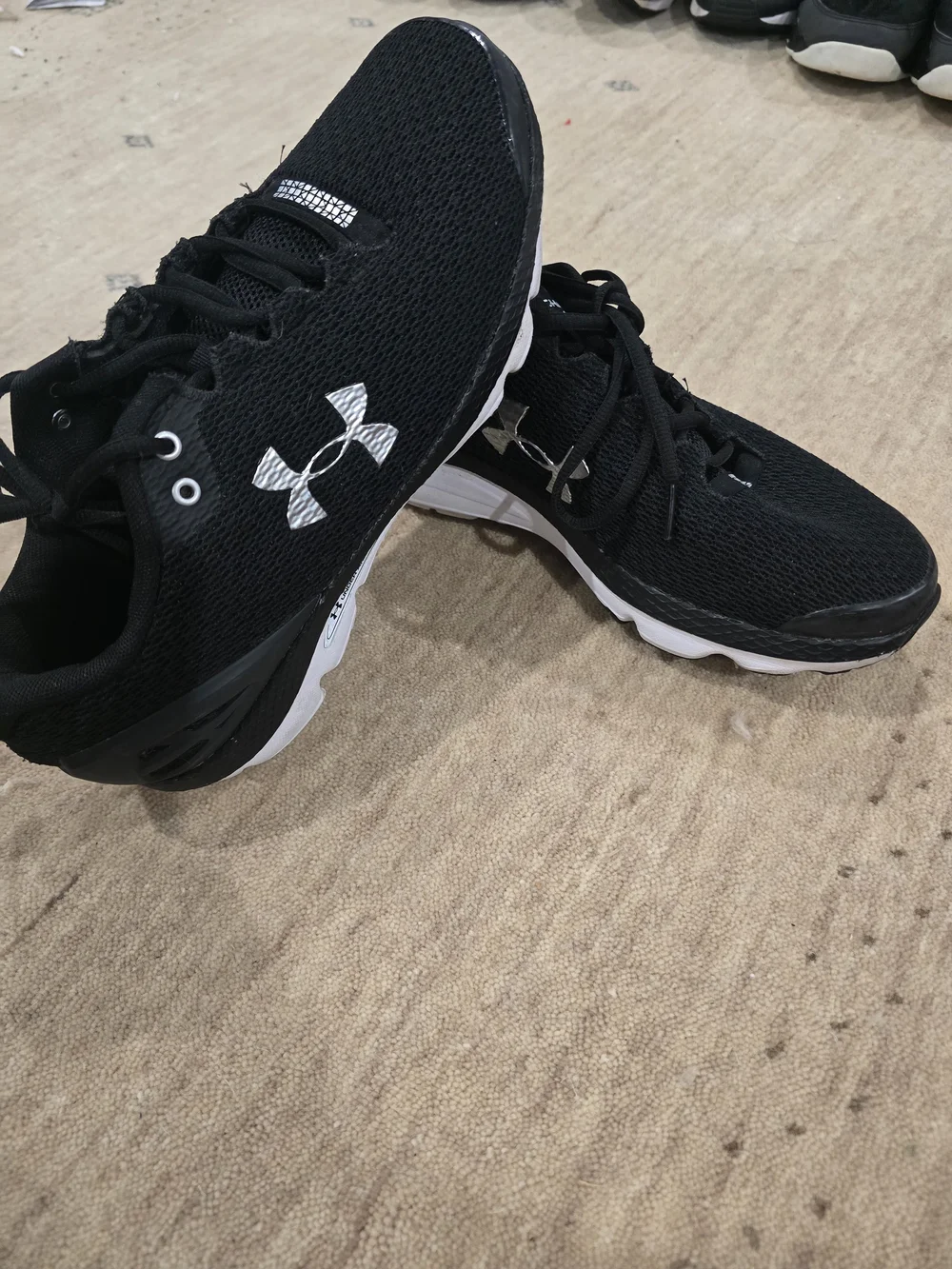 Under Armour Men’s Black Training Shoes